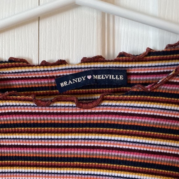 Striped Brandy Melville Tee - Picture 3 of 3